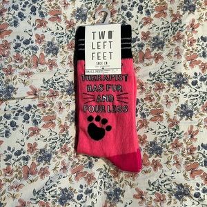 Cute Cat Related Socks, Small Feet Size